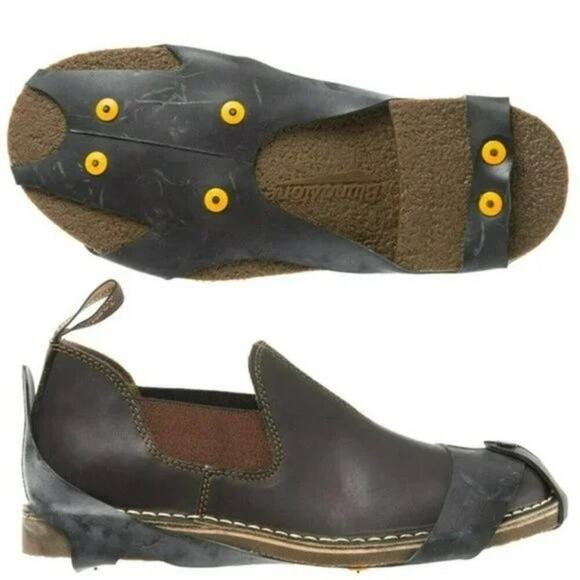 New! Petzl Plus Over the Shoe Spiky Plus Anti-Slip for Ice & Snow Traction Soles - Picture 5 of 10